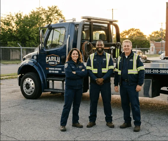 Heavy Duty Towing company in Dumfries, VA